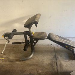 3 In 1 Bench Press & Squat Rack 