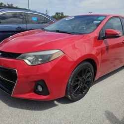 2016 Toyota Corrola Sport 