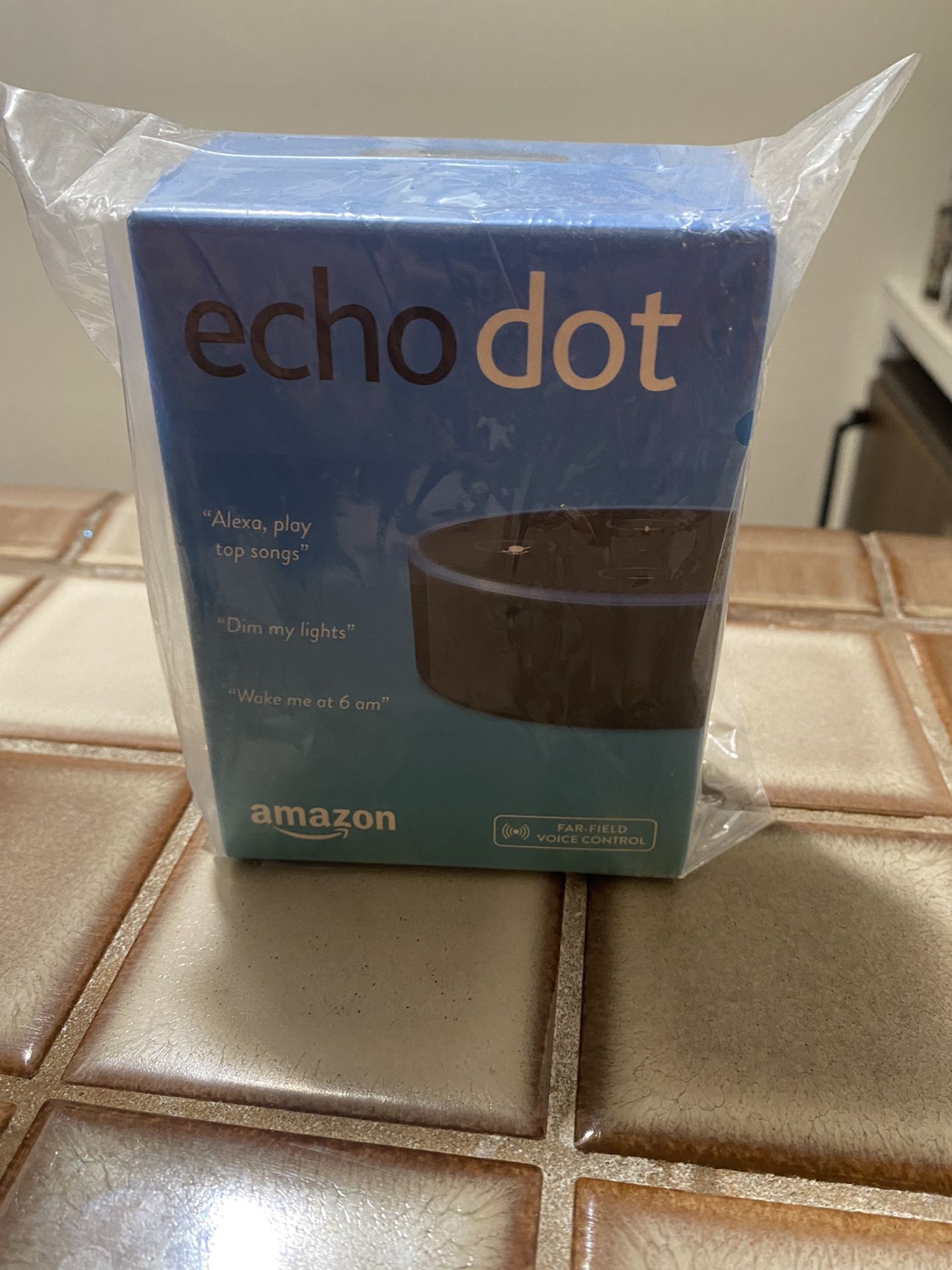 Amazon Echo Dot 2nd Generation (black) 