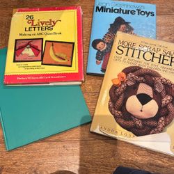 For vintage sewing pattern books