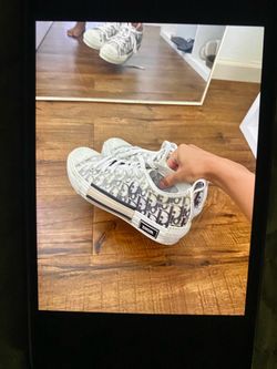 Dior B23 Low-Top Oblique Sneakers