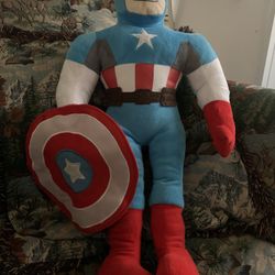 Captain America. ~ vintage 