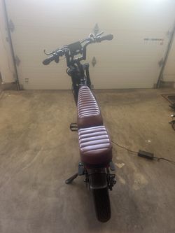 Tamobyke E bike V20, Black