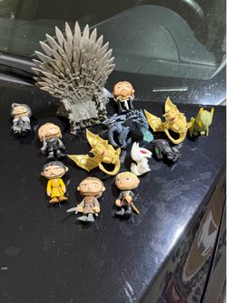 Game of thrones mini funkos