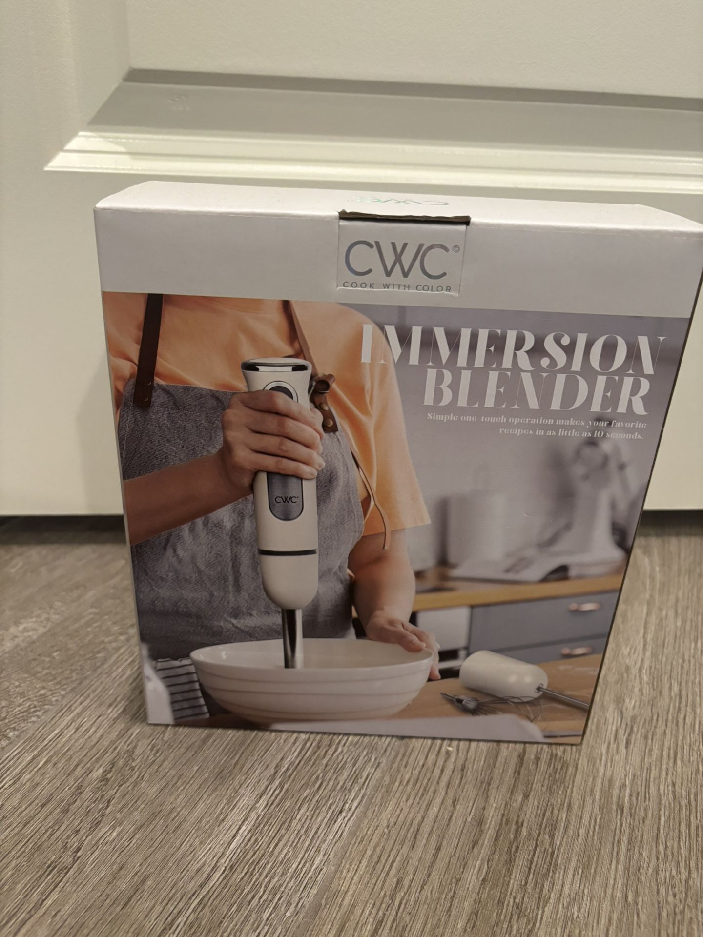 CWC IMMERSION BLENDER 3-in-1 SET - 500 Watt - 2 speed - NEW