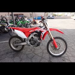 2018 Honda Crf250 R