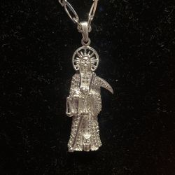 Cadena Con Dije Silver 925