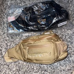 Supreme Waist Bag Black (SS21)