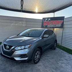 2020 Nissan Rogue Sport S