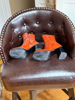 Marc Jacobs Rust Boots