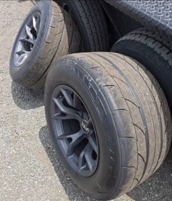 Rtr wheels new with new nitto tires  15x10