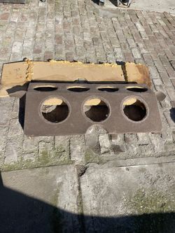 El Camino Speaker Box