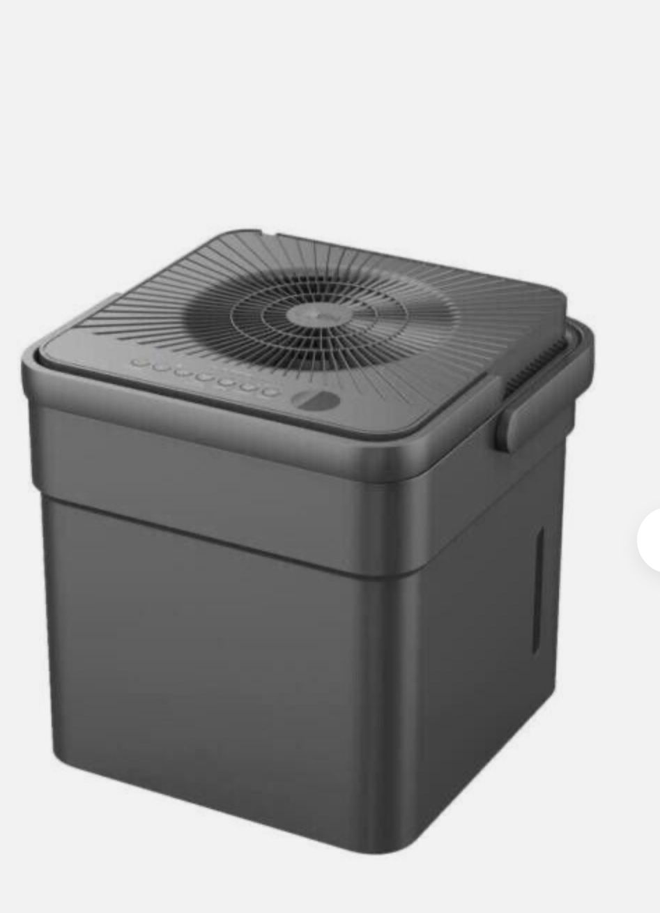 Midea 50 Pint Cube Smart Dehumidifier With Pump 