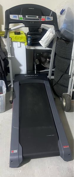 Weslo treadmill