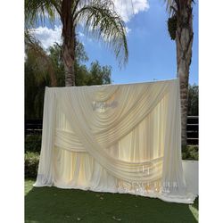 Draped Backdrop 