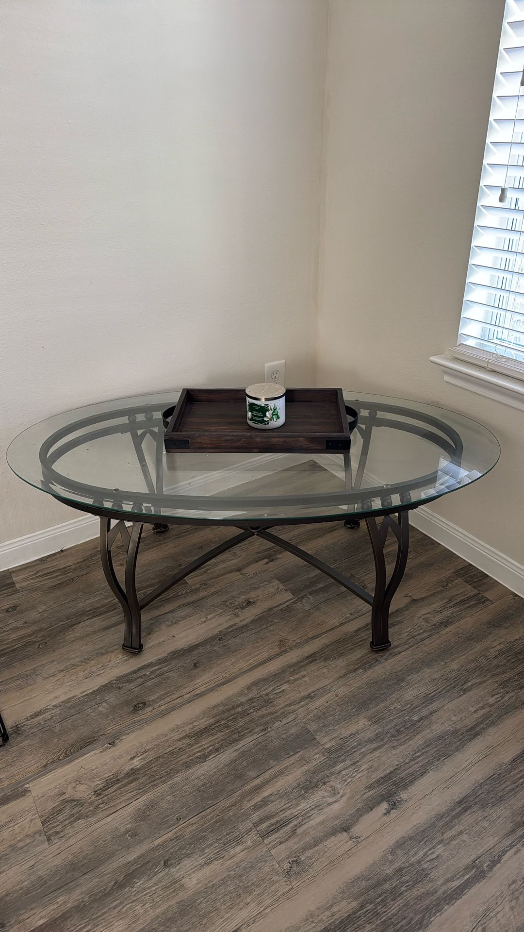 Glass Coffee Table