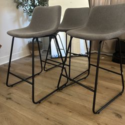Set of 4 Counter Height Stools
