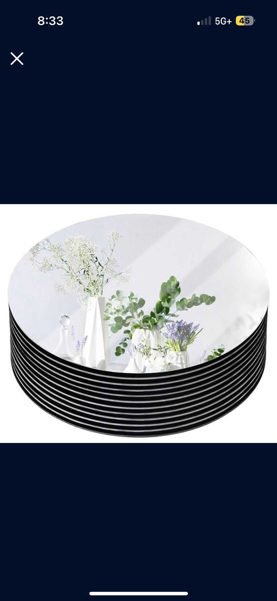 Rounded Mirrors