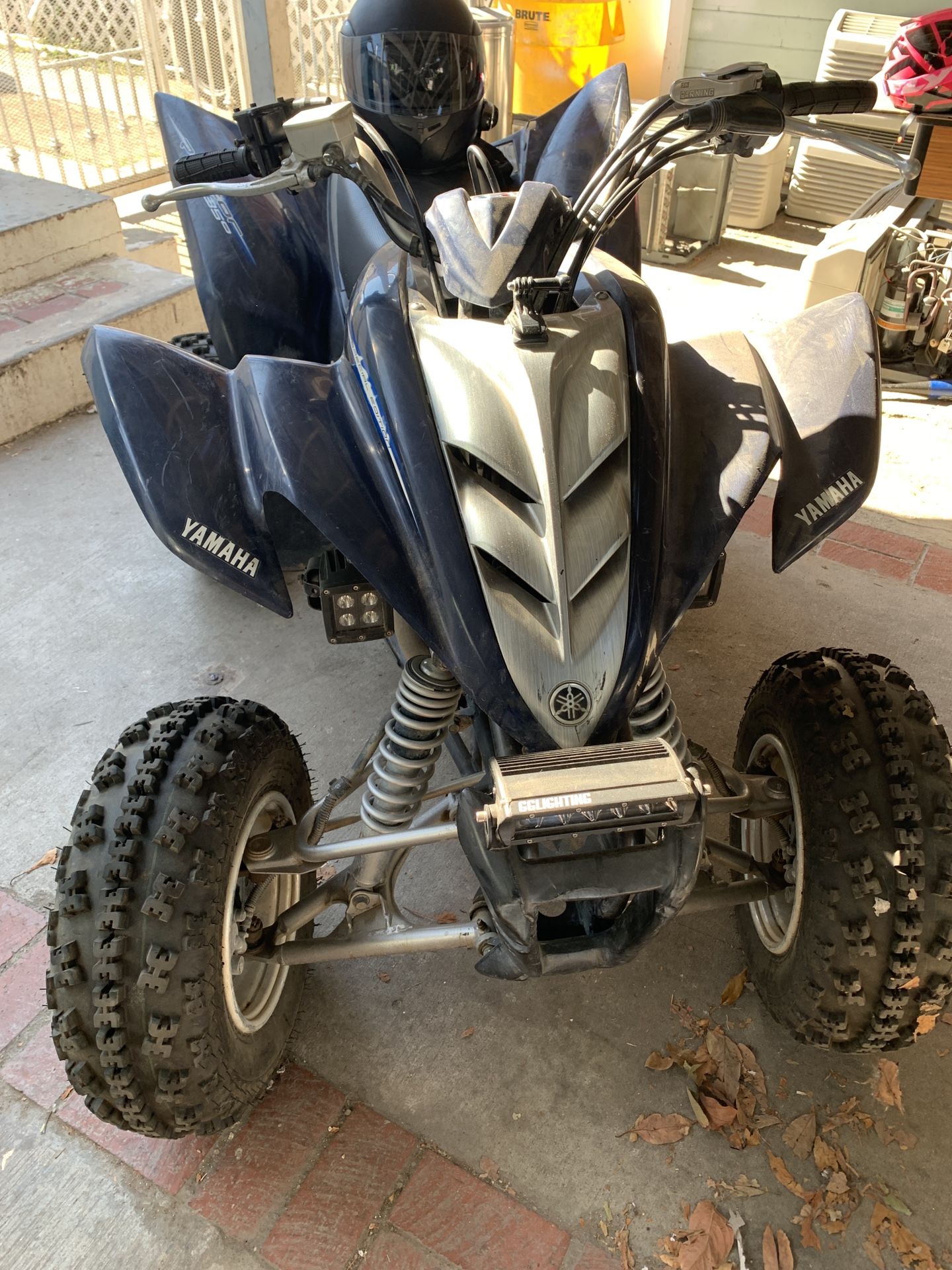 Yamaha raptor 350