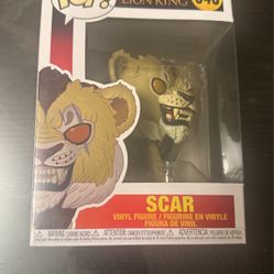 Funko Pop: Scar (Disney)