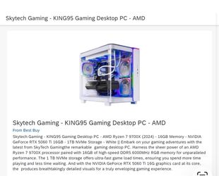 Gaming PC New