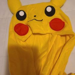 Kids Size 10 L Costume Pikachu 