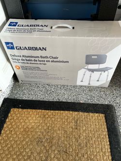 Guardian Deluxe Aluminum Bath Chair