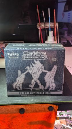 Pokémon Sun & Moon: Burning Shadows Elite Trainer Box (ETB) – Sealed