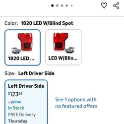 LED Tail Lights Compatible With Ford F150 2018 2019 2020 Rear Brake Lamp Signal Assembly ‎Taillights with Blind Spot Module Not Included Replace KL3Z1