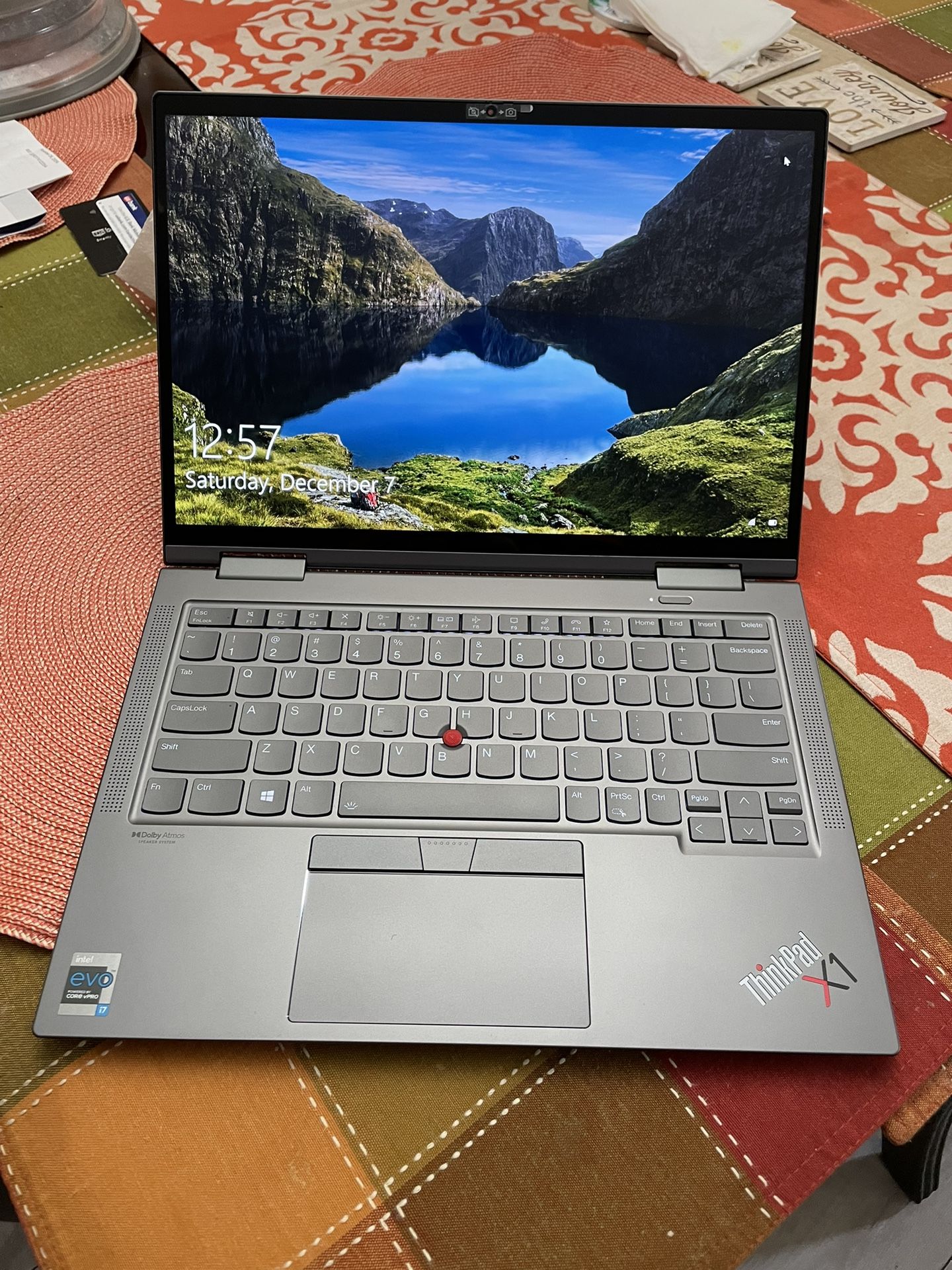 Lenovo Thinkpad X1 Yoga Touchscreen Laptop, 32GB Ram 1TB SSD Intel i7-1185G7 π