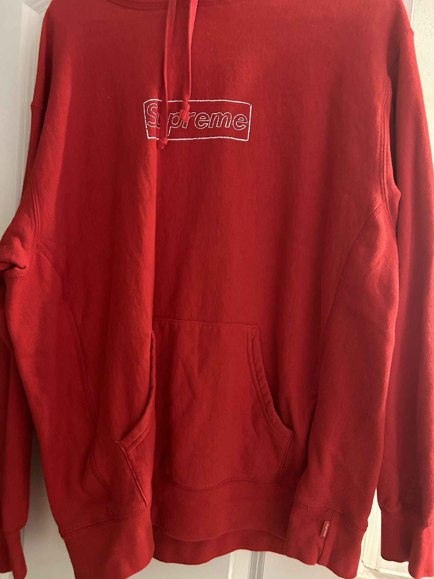 Suprem X Laws Hoodie, Medium 