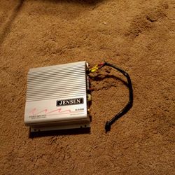 Stereo Amplifier "Jensen" 100 W X 2 Mosfet Power