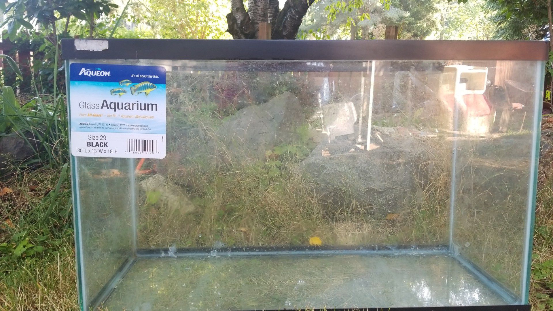 Glass Aquarium 29 Gallon Tank