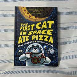 The First Cat In Space Ate Pizza