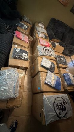Bulk Lot Graphic Tees Mixed Brands