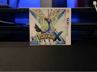 Pokemon X (Nintendo 3DS) CIB Tested & Working