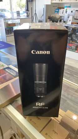 Canon RF 800mm F11 IS USM STM