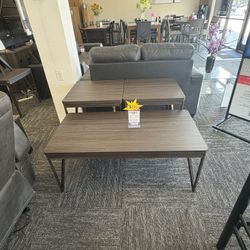 3pc Coffee Table Set