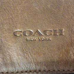 COACH Vintage Leather Purse 