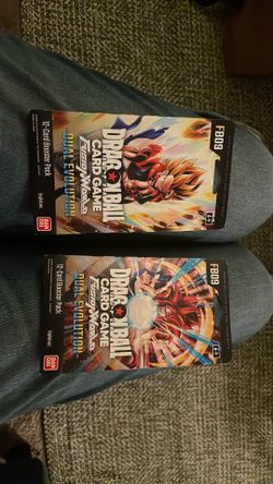 Dragon ball z cards