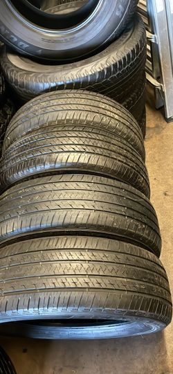 BRIDGESTONE DUELER H/L TIRES 235/60/18 (SET)