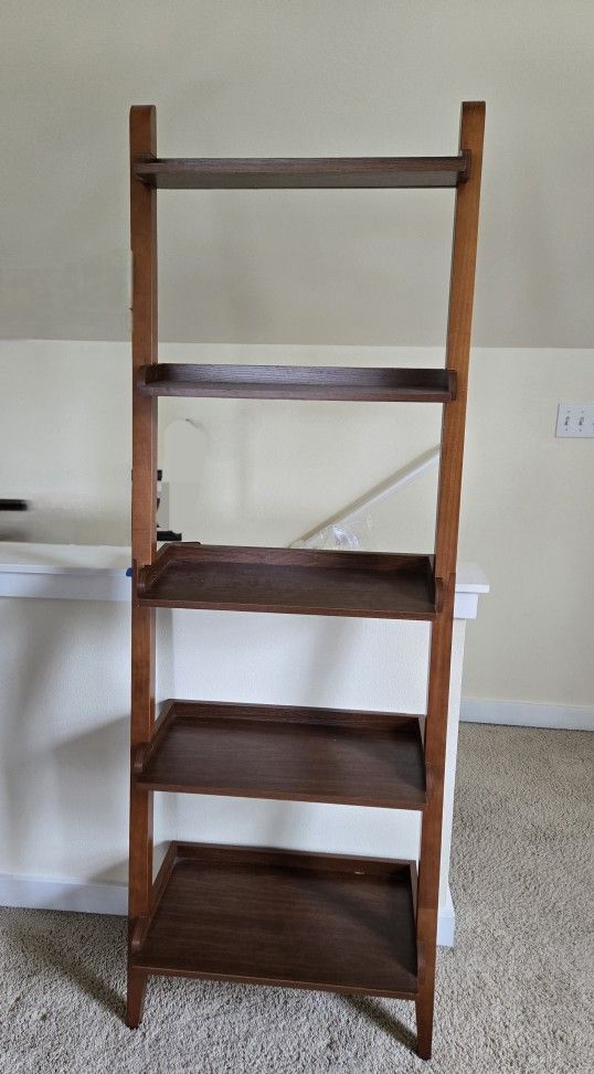 6 Ft Ladder Shelf Unit