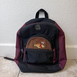 Vintage Disney Pooh & Friends Backpack
