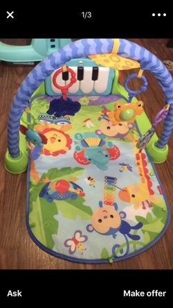 Baby playmat