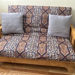 Queen Futon With Optional Foam Topper 
