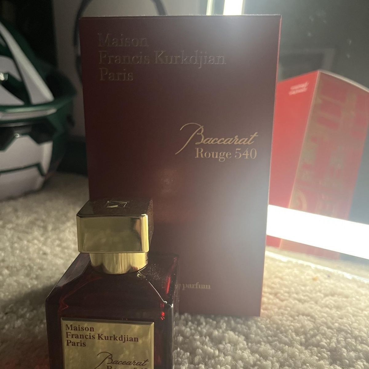 mfk bacarrat rouge 540