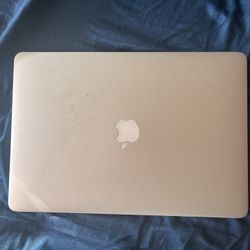 2015 Mac Book Loading Final Cut Pro 10.6 Adobe Premiere And Logic Pro