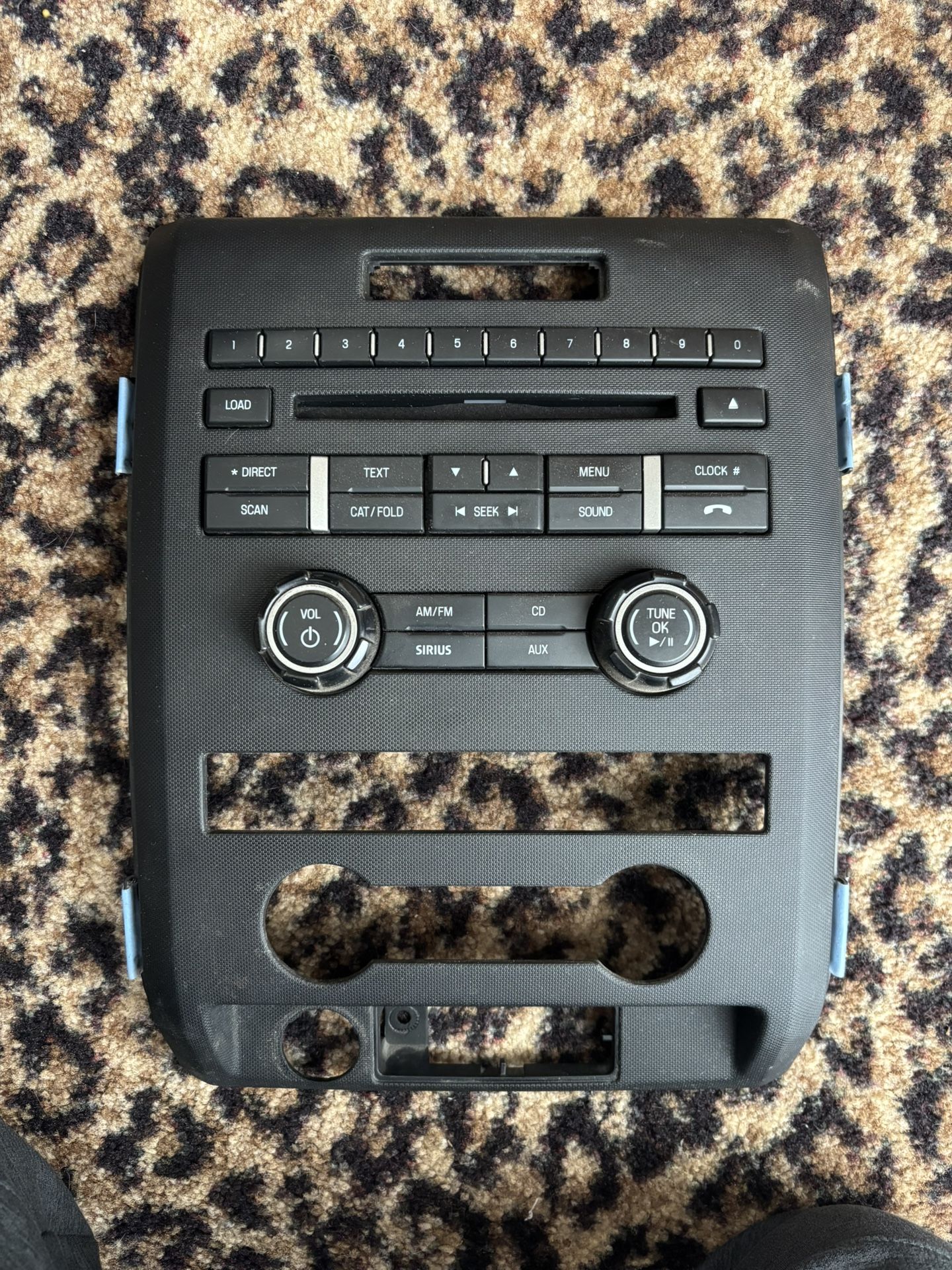 Ford F150 Stereo Bezel