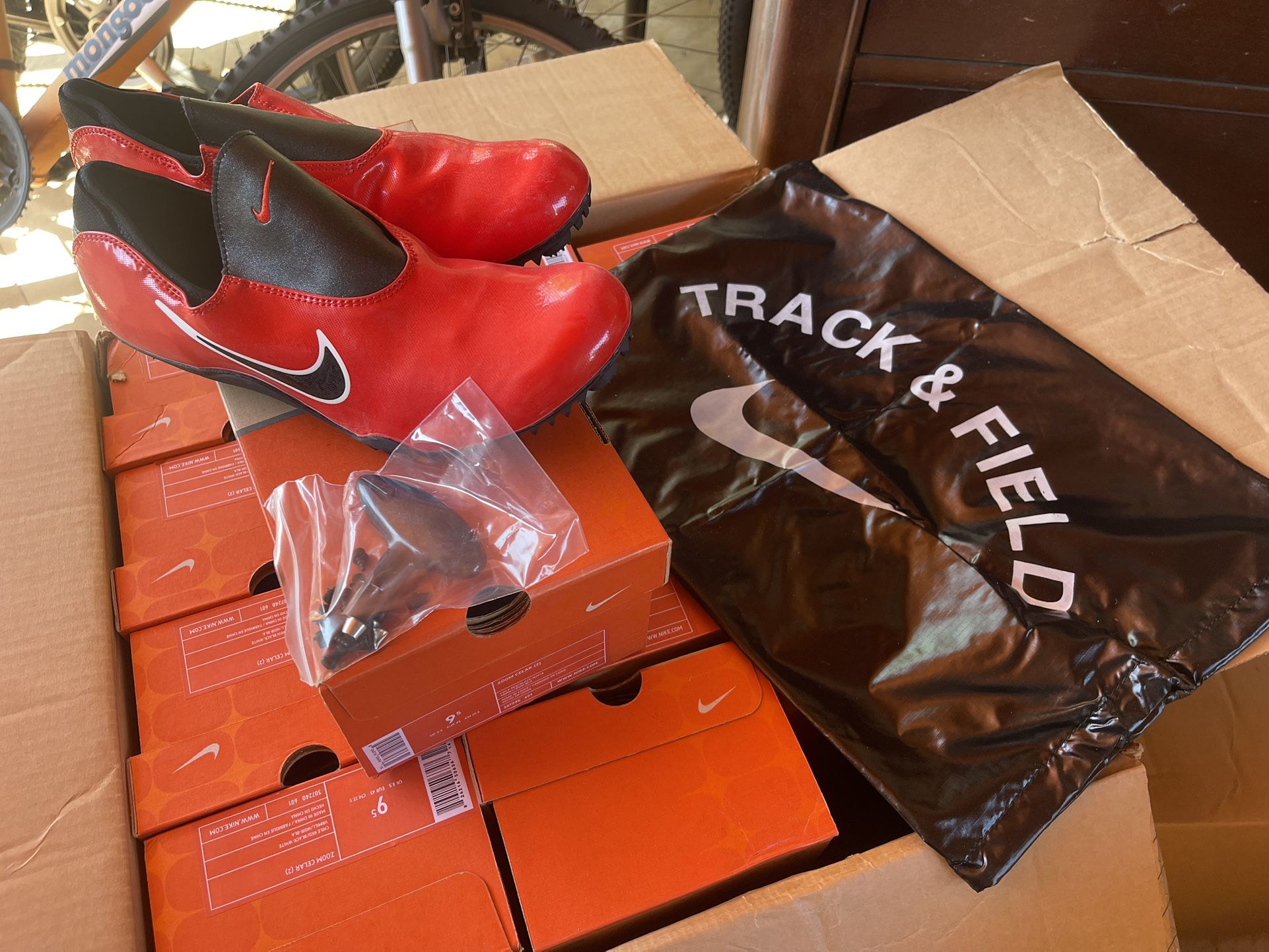 Nike Track And Field Running Shoes