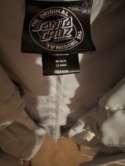 Santa Cruz Skateboards Jacket included in Bundle
